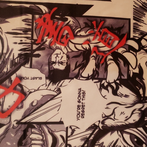 Mens Print t-shirt - Picture 2 of 12